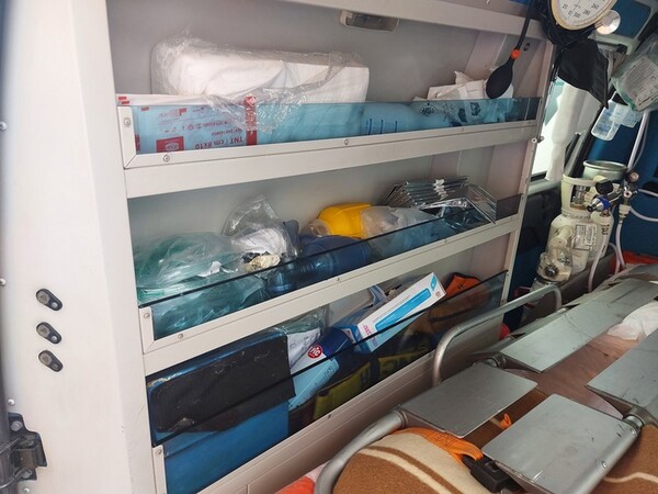 5#5804 Autoambulanza Fiat Scudo in vendita - foto 12
