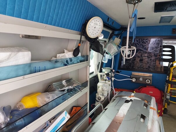 5#5804 Autoambulanza Fiat Scudo in vendita - foto 13