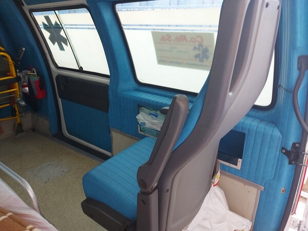 5#5804 Autoambulanza Fiat Scudo in vendita - foto 14