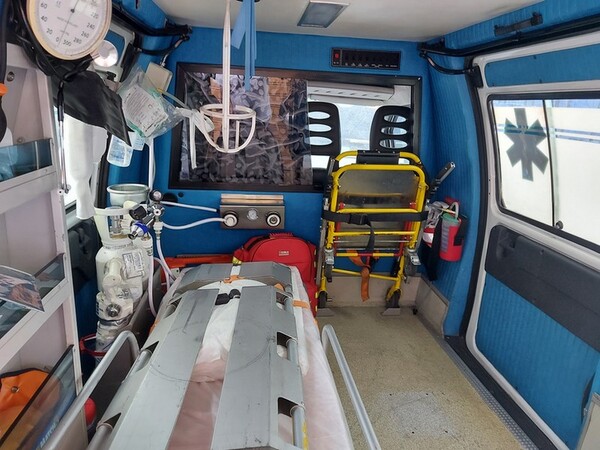 5#5804 Autoambulanza Fiat Scudo in vendita - foto 15