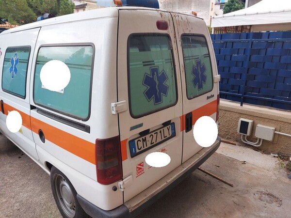 5#5804 Autoambulanza Fiat Scudo in vendita - foto 16