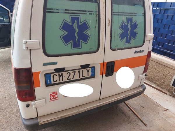 5#5804 Autoambulanza Fiat Scudo in vendita - foto 17