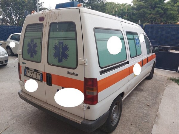 5#5804 Autoambulanza Fiat Scudo in vendita - foto 18
