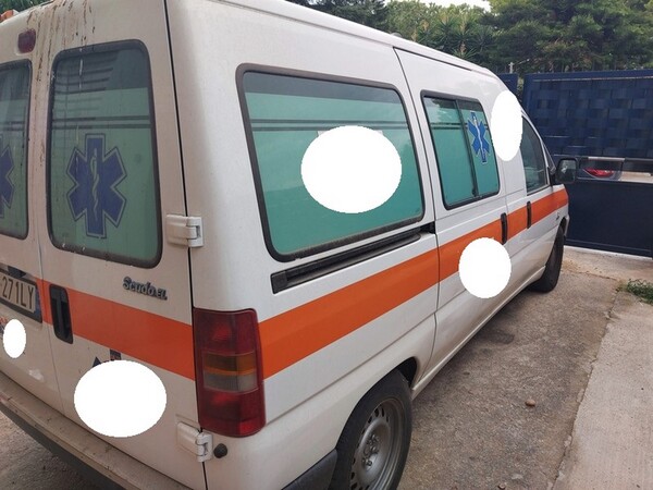 5#5804 Autoambulanza Fiat Scudo in vendita - foto 19