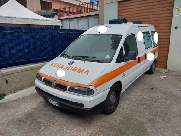 5#5804 Autoambulanza Fiat Scudo in vendita - foto 20
