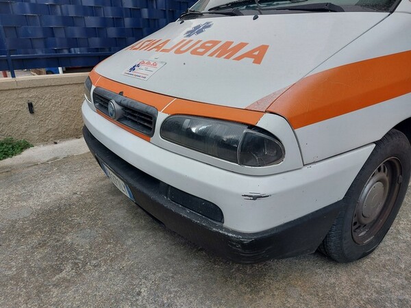 5#5804 Autoambulanza Fiat Scudo in vendita - foto 21