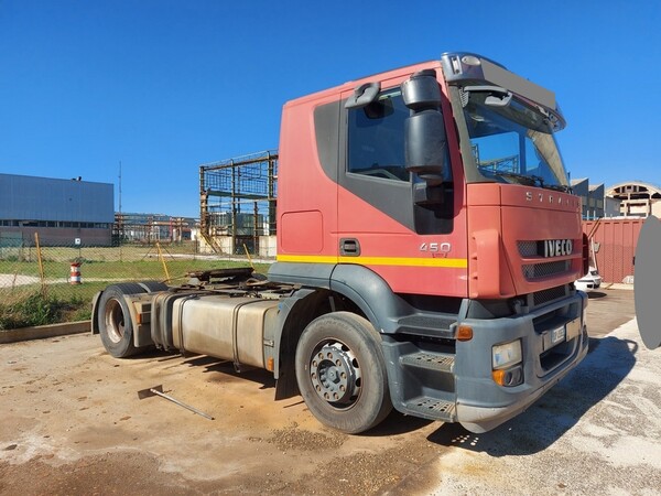 5#5809 Trattore stradale Iveco Magirus A440ST/E4 in vendita - foto 5