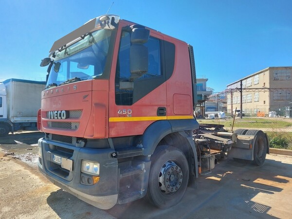 5#5809 Trattore stradale Iveco Magirus A440ST/E4 in vendita - foto 6