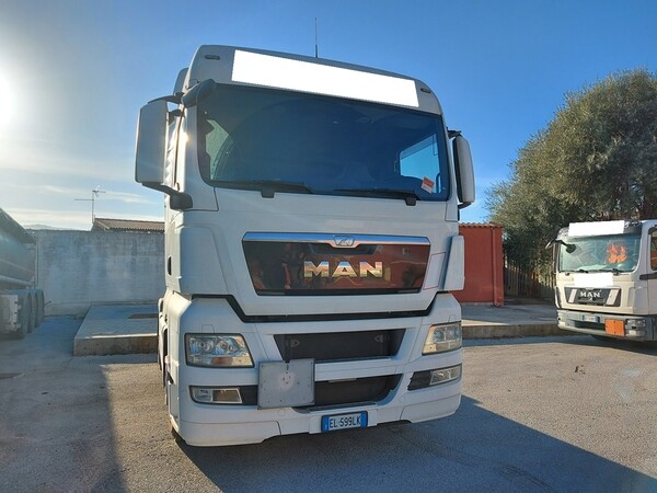 50#5809 Trattore stradale Man L200746001 in vendita - foto 3