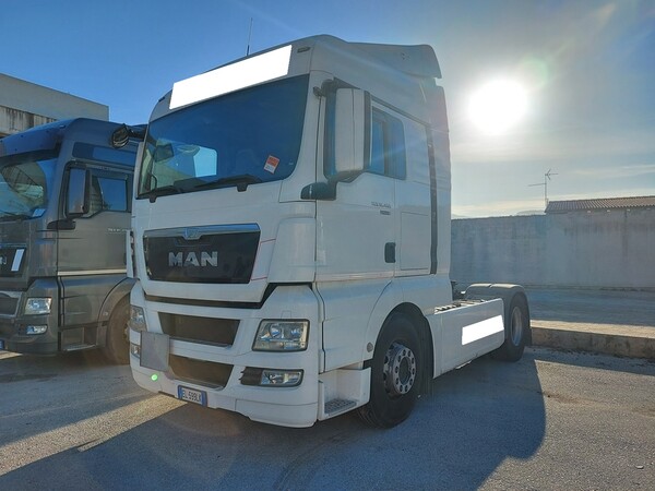 50#5809 Trattore stradale Man L200746001 in vendita - foto 4