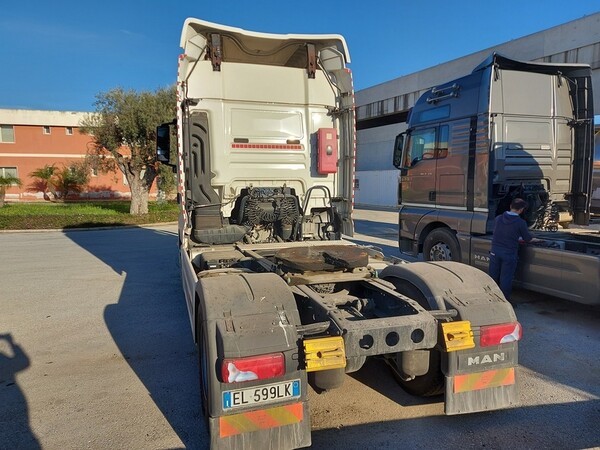 50#5809 Trattore stradale Man L200746001 in vendita - foto 6