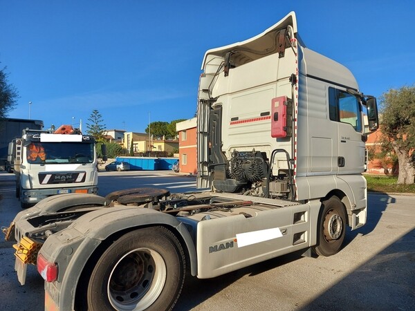 50#5809 Trattore stradale Man L200746001 in vendita - foto 7