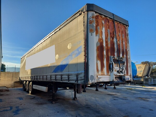 60#5809 Semirimorchio Bernard Krone GmbH SDP27 in vendita - foto 1