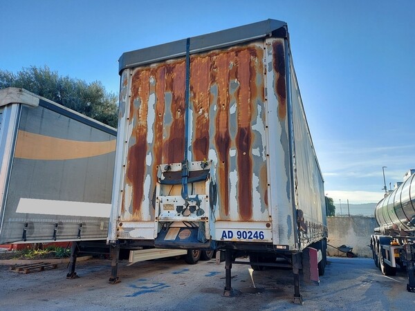 60#5809 Semirimorchio Bernard Krone GmbH SDP27 in vendita - foto 2