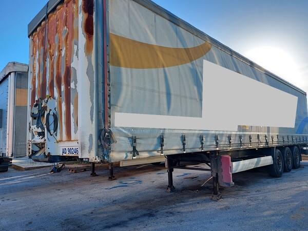 60#5809 Semirimorchio Bernard Krone GmbH SDP27 in vendita - foto 3