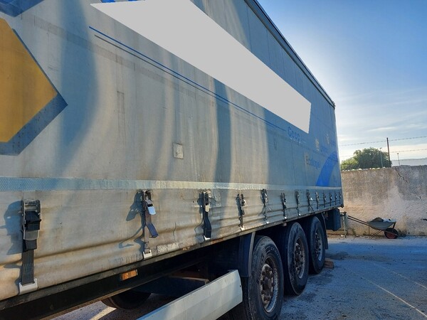 60#5809 Semirimorchio Bernard Krone GmbH SDP27 in vendita - foto 4