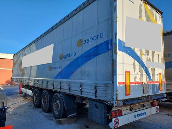 60#5809 Semirimorchio Bernard Krone GmbH SDP27 in vendita - foto 5