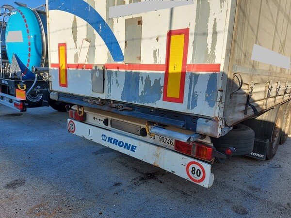 60#5809 Semirimorchio Bernard Krone GmbH SDP27 in vendita - foto 6