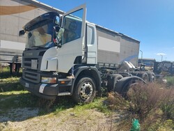 Autocisterna Scania CD 420 - Lotto 64 (Asta 5809)