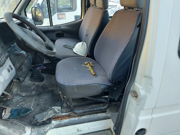 65#5809 Autoveicolo Ford WAG Transit in vendita - foto 11