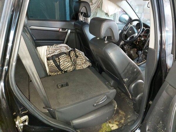 1#5811 Automobile Chevrolet Captiva in vendita - foto 2