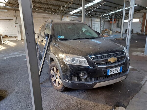 1#5811 Automobile Chevrolet Captiva in vendita - foto 12
