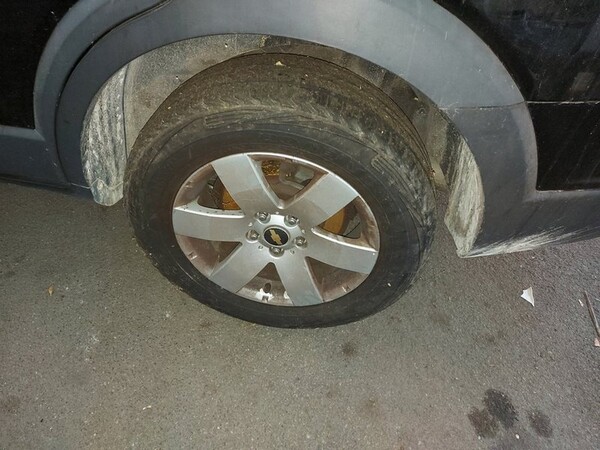 1#5811 Automobile Chevrolet Captiva in vendita - foto 18