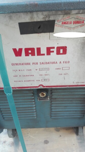 17#5812 Saldatrice Valfo in vendita - foto 2