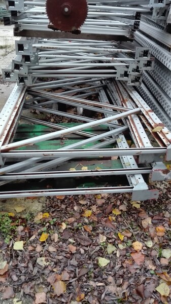 20#5812 Scaffalatura mista in vendita - foto 2