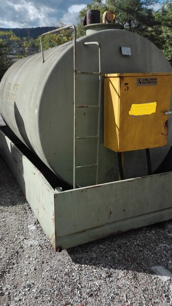 5#5812 Cisterna Gasolio in vendita - foto 1