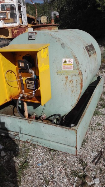 8#5812 Cisterna Gasolio in vendita - foto 1