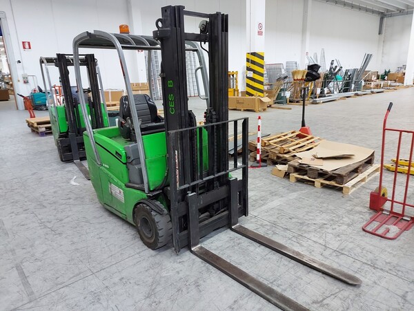 1#5813 Carrello elevatore Cesab in vendita - foto 5