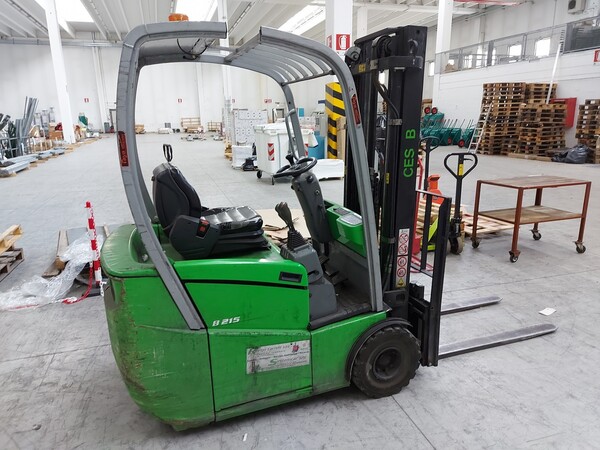 1#5813 Carrello elevatore Cesab in vendita - foto 9