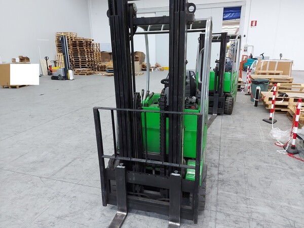 1#5813 Carrello elevatore Cesab in vendita - foto 12