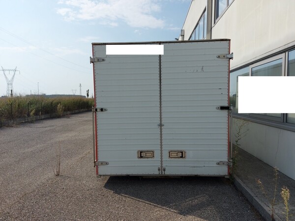 17#5813 Cassone scarrabile per camion Spier in vendita - foto 3