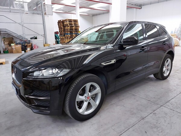 21#5813 Jaguar F-Pace in vendita - foto 2