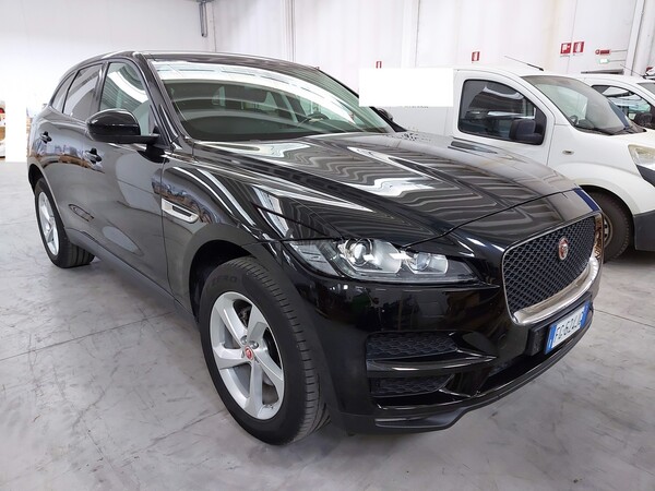 21#5813 Jaguar F-Pace in vendita - foto 3