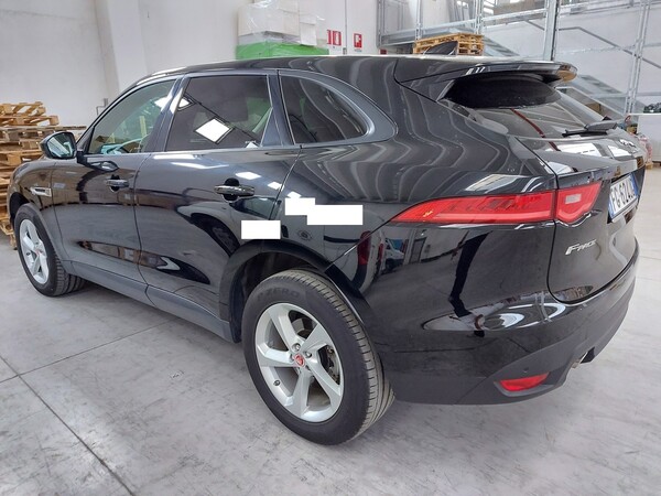 21#5813 Jaguar F-Pace in vendita - foto 7