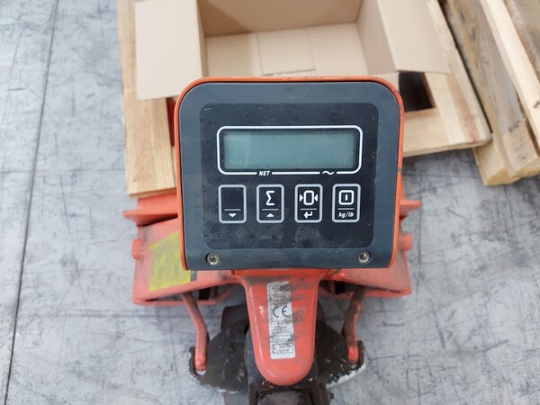 8#5813 Transpallet e box  ufficio in vendita - foto 7