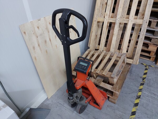 8#5813 Transpallet e box  ufficio in vendita - foto 8