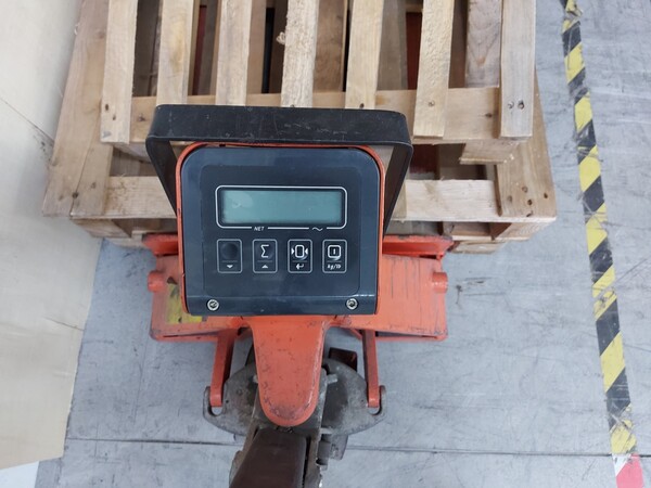 8#5813 Transpallet e box  ufficio in vendita - foto 9