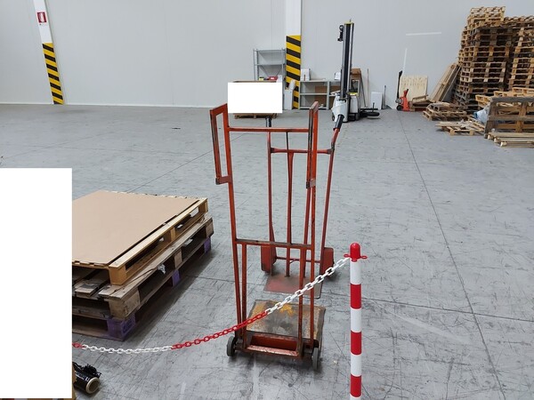 8#5813 Transpallet e box  ufficio in vendita - foto 14