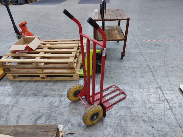 8#5813 Transpallet e box  ufficio in vendita - foto 15