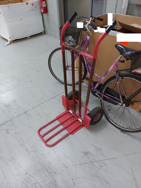 8#5813 Transpallet e box  ufficio in vendita - foto 16