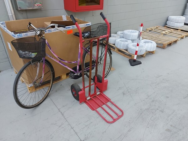 8#5813 Transpallet e box  ufficio in vendita - foto 17