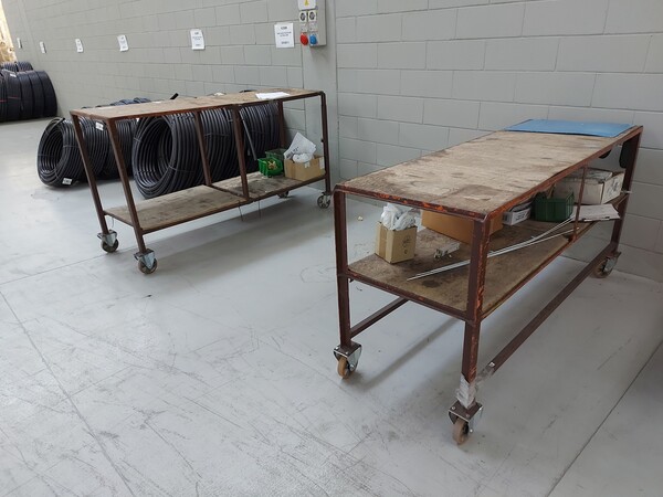 8#5813 Transpallet e box  ufficio in vendita - foto 18