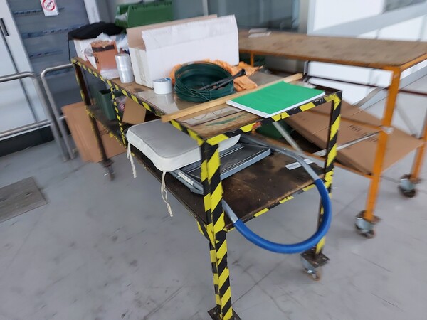 8#5813 Transpallet e box  ufficio in vendita - foto 19