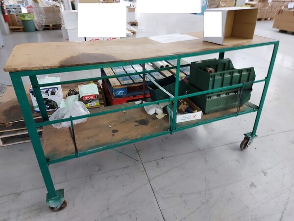 8#5813 Transpallet e box  ufficio in vendita - foto 21