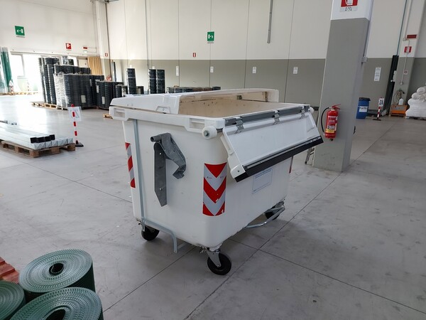 8#5813 Transpallet e box  ufficio in vendita - foto 26