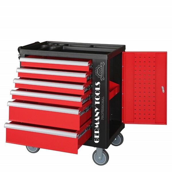 97#5814 N° 1 carrello porta utensili Germany Tools Professional completi di utensili in vendita - foto 1